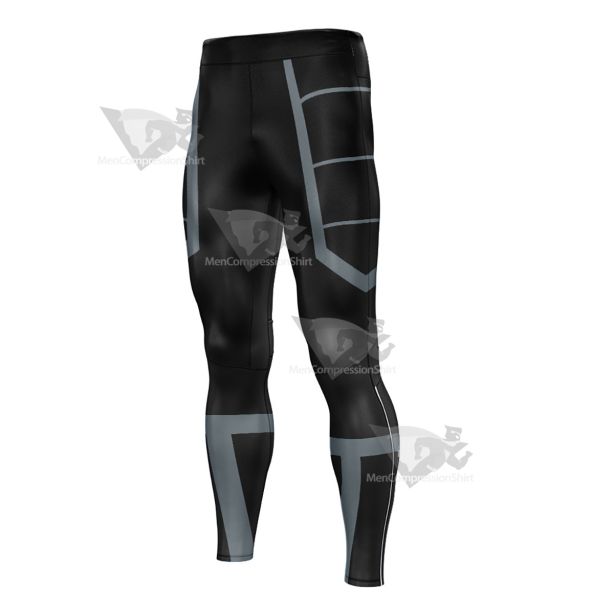 Ben 10 Kevin Black Mens Compression Legging