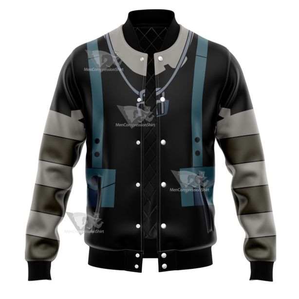 Ben 10 Kevin Levin Varsity Jacket