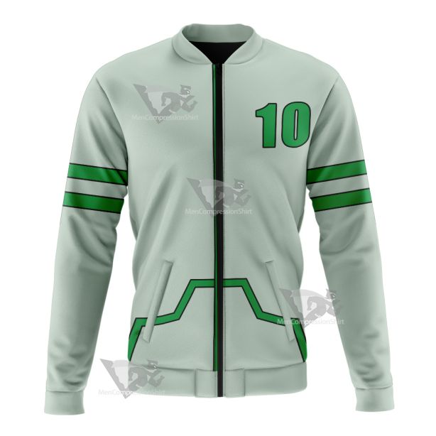 Ben10 Ben Tennyson In Omniverse Cosplay Bomber Jacket