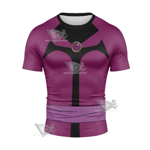 Ben10 Charmcaster Cosplay Short Sleeve Compression Shirt