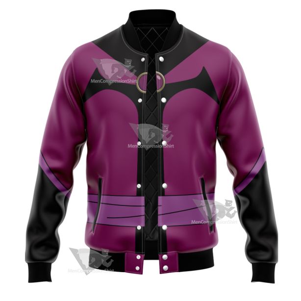 Ben10 Charmcaster Cosplay Varsity Jacket