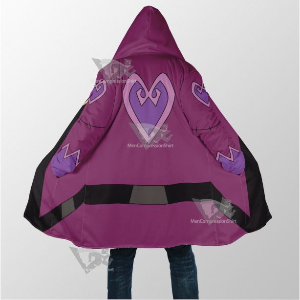 Ben10 Charmcaster Purple Cosplay Dream Cloak