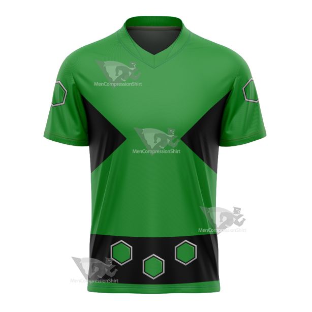 Ben10 Ditto Cosplay Football Jersey