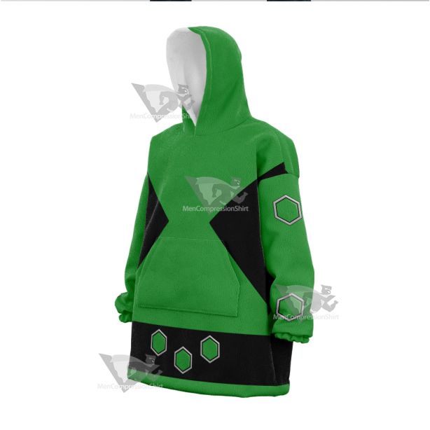 Ben10 Ditto Cosplay Snug Oversized Blanket Hoodie