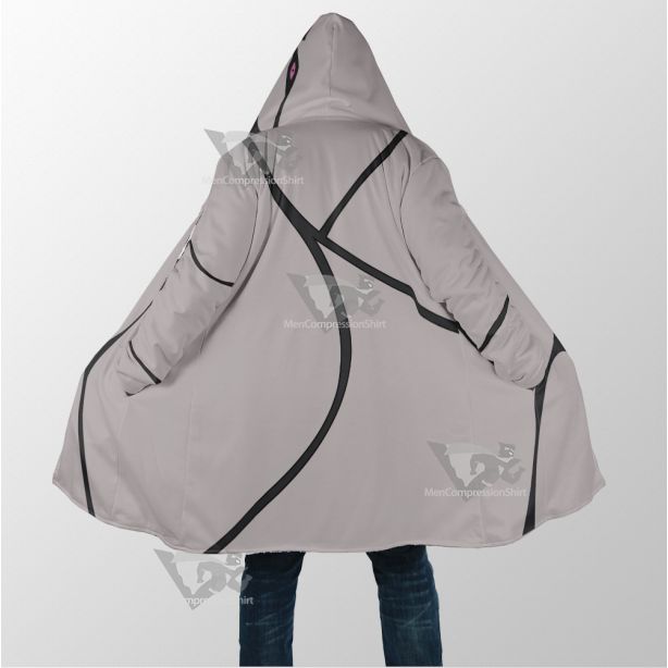 Ben10 Ghostfreak Grey Cosplay Dream Cloak