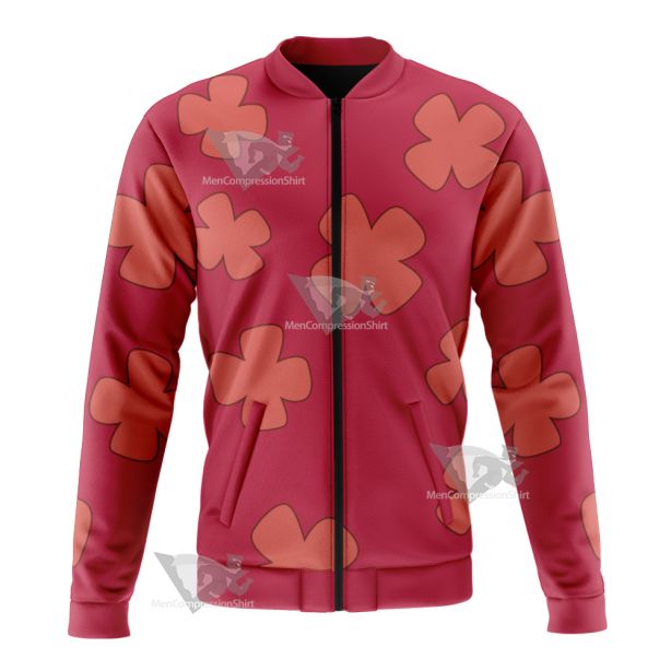 Ben10 Max Flower Cosplay Bomber Jacket