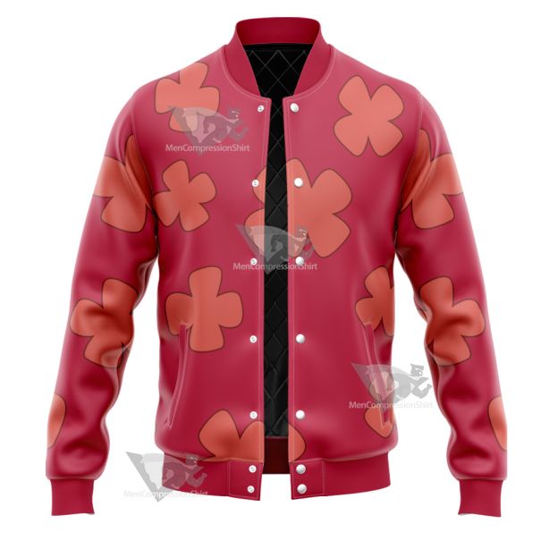 Ben10 Max Flower Cosplay Varsity Jacket