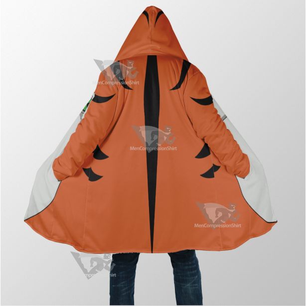 Ben10 Rath Orange Cosplay Dream Cloak