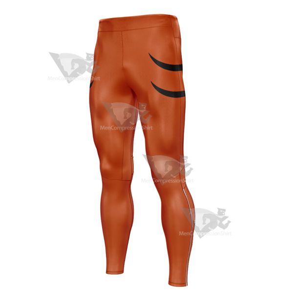 Ben10 Rath Orange Mens Compression Legging