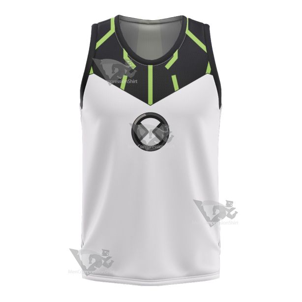 Ben10 Upgrade Green Line Cosplay Basketball Jersey