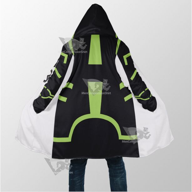 Ben10 Upgrade Green Line Cosplay Dream Cloak