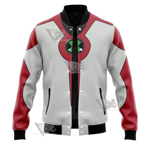 Ben10 Way Big Red Cosplay Varsity Jacket