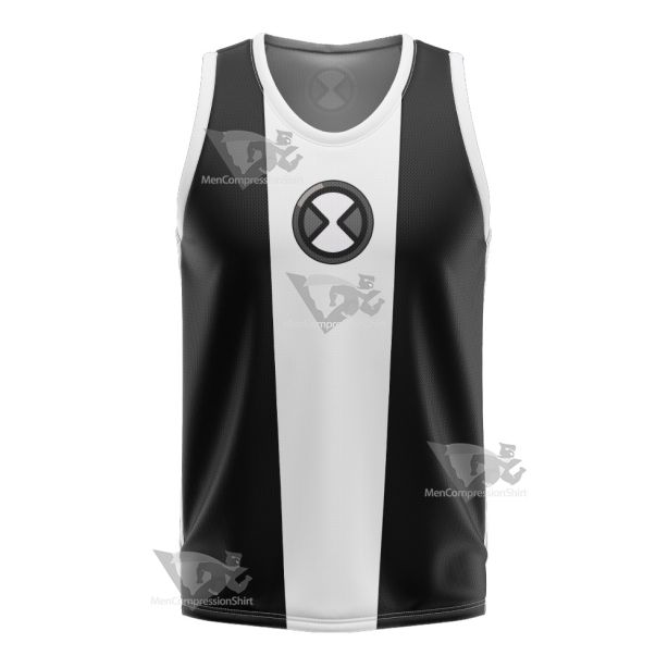 Ben10 Xlr8 White Cosplay Basketball Jersey