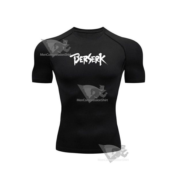 Berserk Short Sleeve Compression Shirt