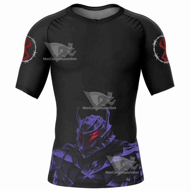 Berserker Armor Short Sleeve Compression Shirt