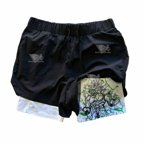 Berserker Compression Gym Short