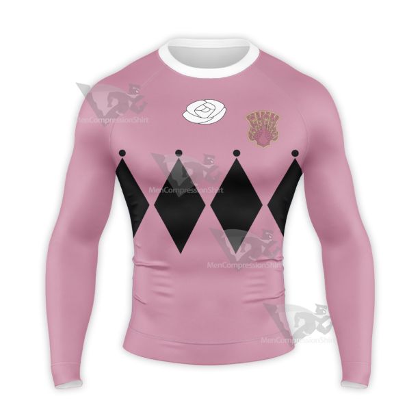 Black Clover Dorothy Unsworth Pink Long Sleeve Compression Shirt