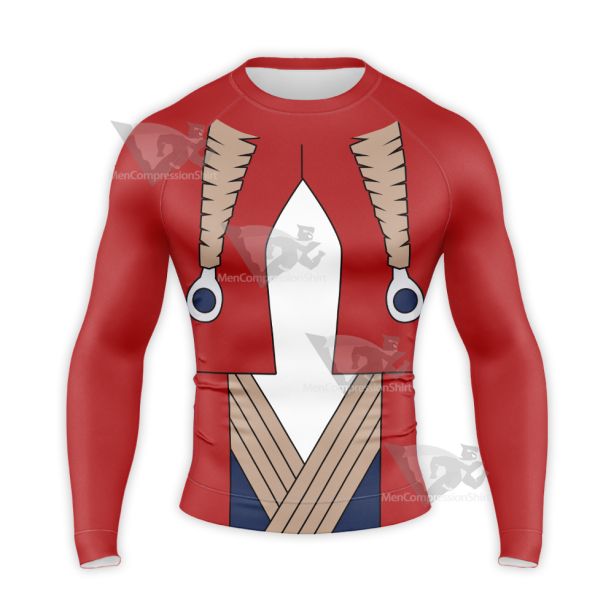 Black Clover Mereoleona Vermillion Long Sleeve Compression Shirt