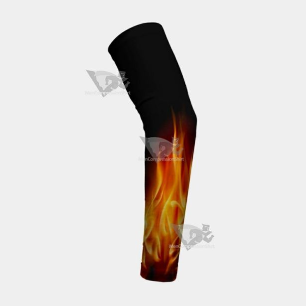 Black Fire Kids Arm Sleeve