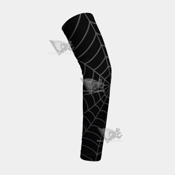 Black Ops Web Pattern Kids Arm Sleeve