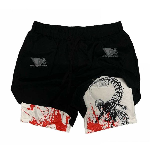 Black Reaper Compression Gym Short