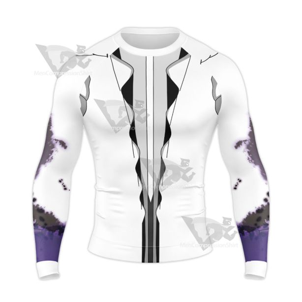 Bleach Aaroniero Arruruerie Long Sleeve Compression Shirt