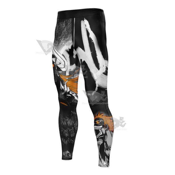 Bleach Ichigo Kurosaki 2 Mens Compression Legging