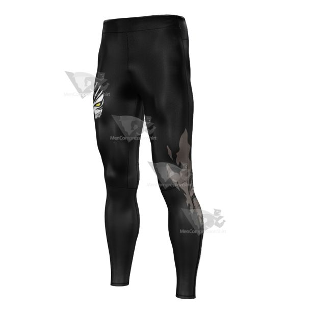 Bleach Ichigo Kurosaki Ichigo Horn Of Salvation Mens Compression Legging