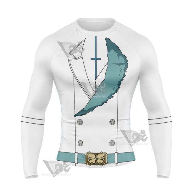 Bleach Jugram Haschwalth Long Sleeve Compression Shirt