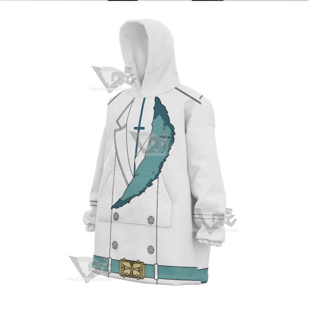 Bleach Jugram Haschwalth Snug Oversized Blanket Hoodie