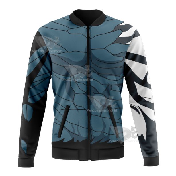 Bleach Kurosaki Ichigo Final Getsuga Tenshou Bomber Jacket