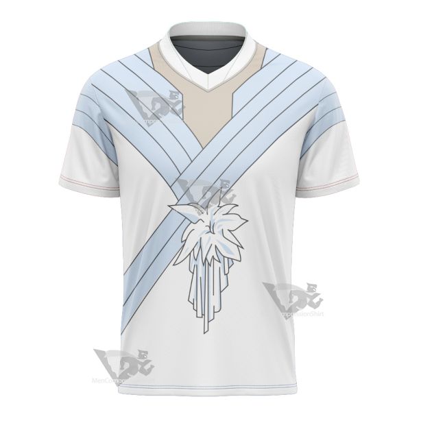 Bleach Rukia Kuchiki Football Jersey