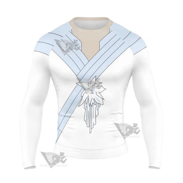 Bleach Rukia Kuchiki Long Sleeve Compression Shirt