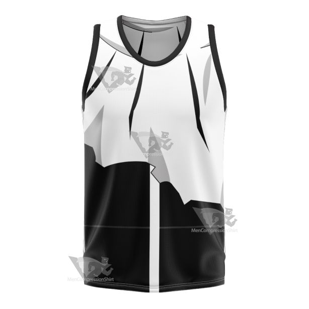 Bleach Sosuke Aizen Basketball Jersey