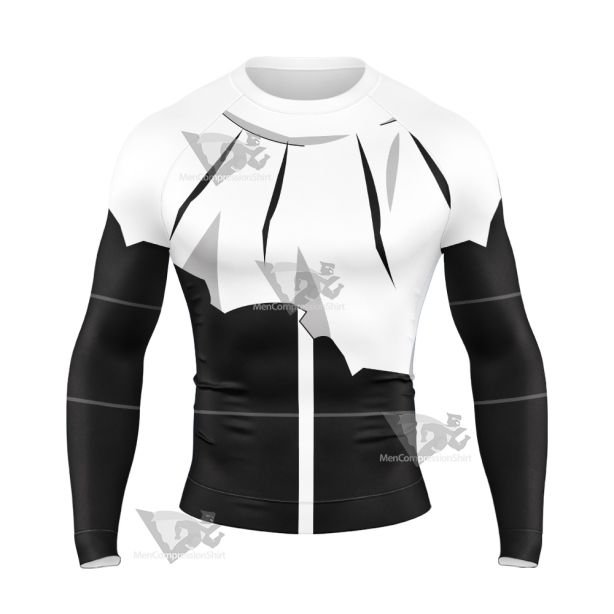 Bleach Sosuke Aizen Long Sleeve Compression Shirt