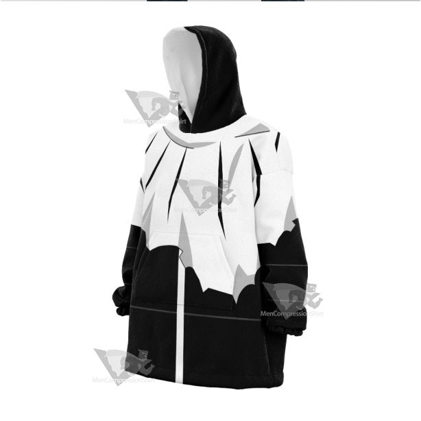 Bleach Sosuke Aizen Snug Oversized Blanket Hoodie