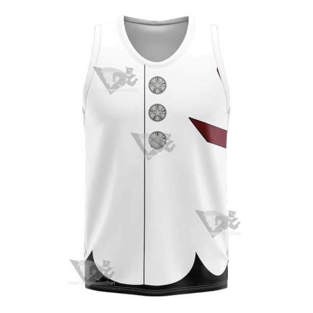 Bleach Stern Ritter Cape Basketball Jersey