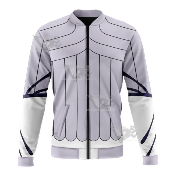 Bleach Szayelaporro Granz Fighting Bomber Jacket