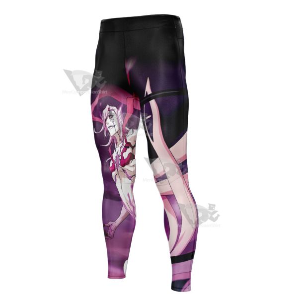 Bleach Szayelaporro Granz Fighting Mens Compression Legging