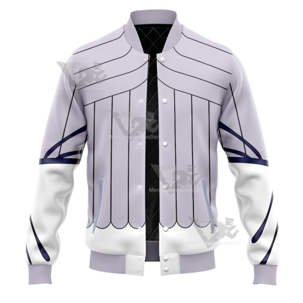 Bleach Szayelaporro Granz Fighting Varsity Jacket