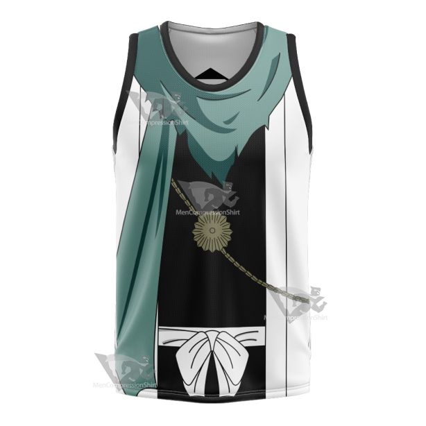 Bleach Toushirou Hitsugaya Basketball Jersey