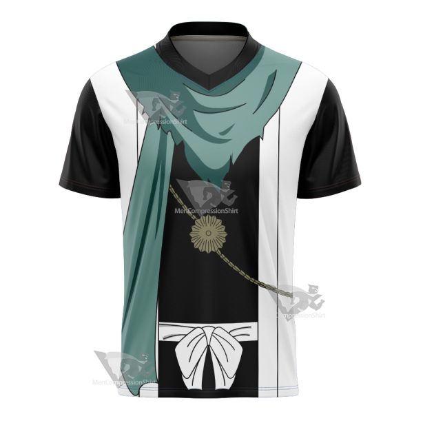 Bleach Toushirou Hitsugaya Football Jersey