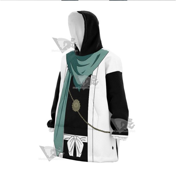 Bleach Toushirou Hitsugaya Snug Oversized Blanket Hoodie