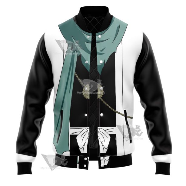 Bleach Toushirou Hitsugaya Varsity Jacket