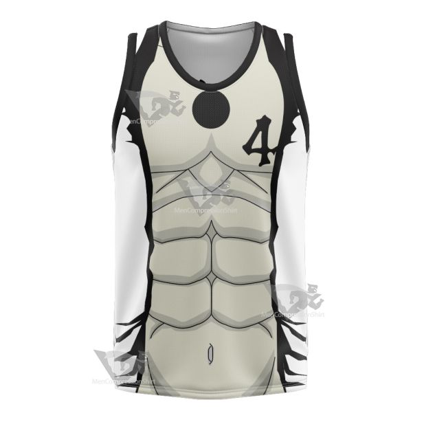 Bleach Ulquiorra Cifer Basketball Jersey