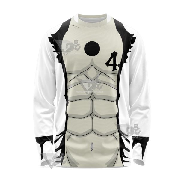 Bleach Ulquiorra Cifer Long Sleeve Shirt