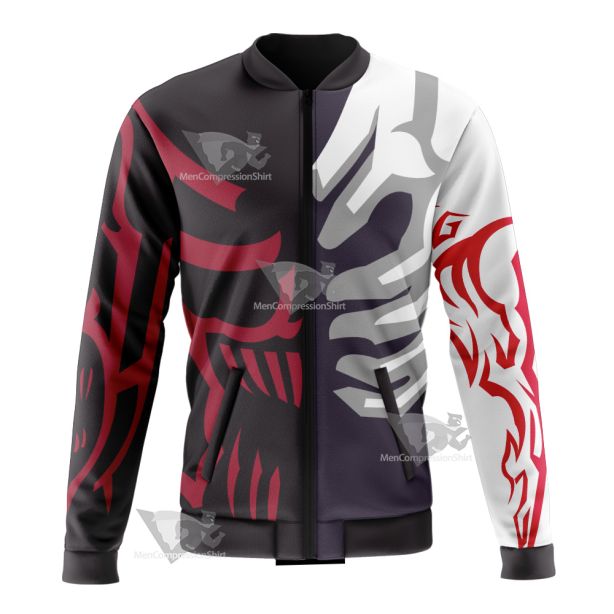 Bleach Yasutora Sado Combat Suit Bomber Jacket