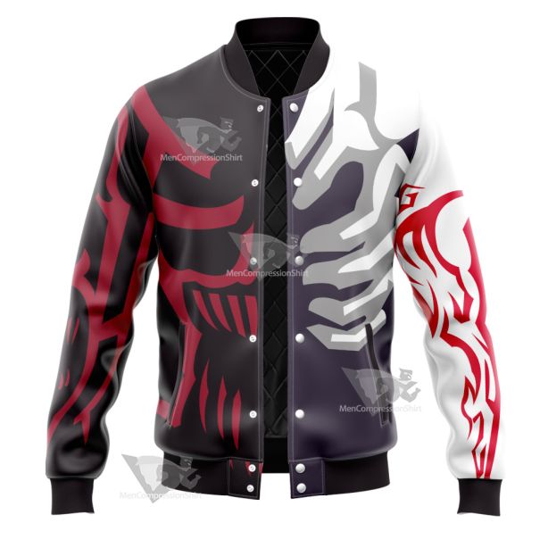 Bleach Yasutora Sado Combat Suit Varsity Jacket