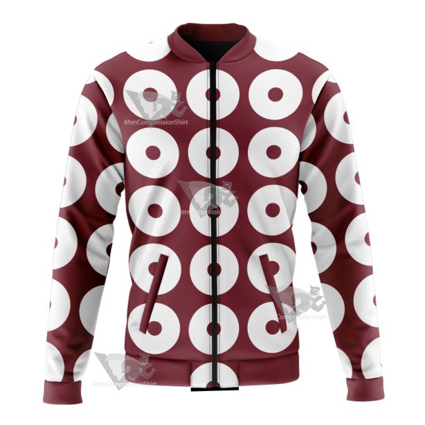 Bleach Yasutora Sado Red Bomber Jacket