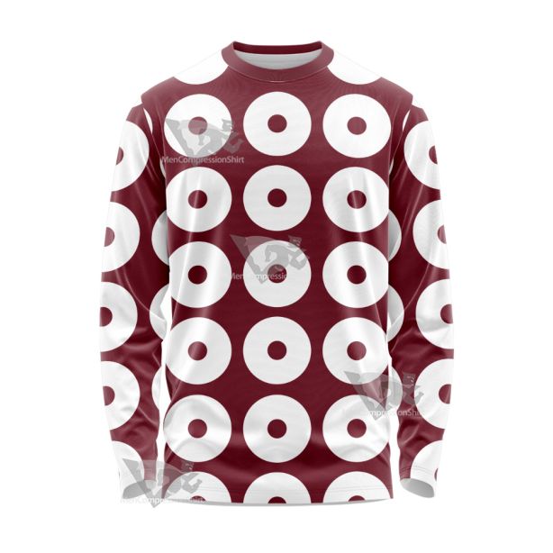 Bleach Yasutora Sado Red Long Sleeve Shirt